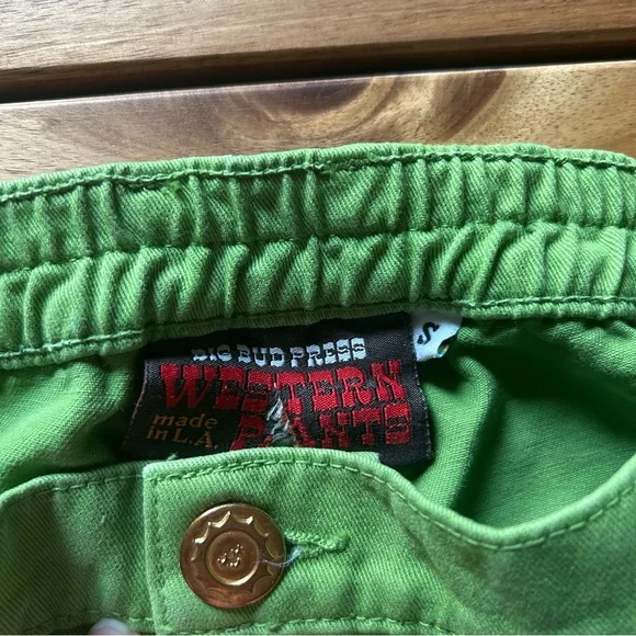 Small Western Pant from Big Bud Press Star print - Picture 5 of 5